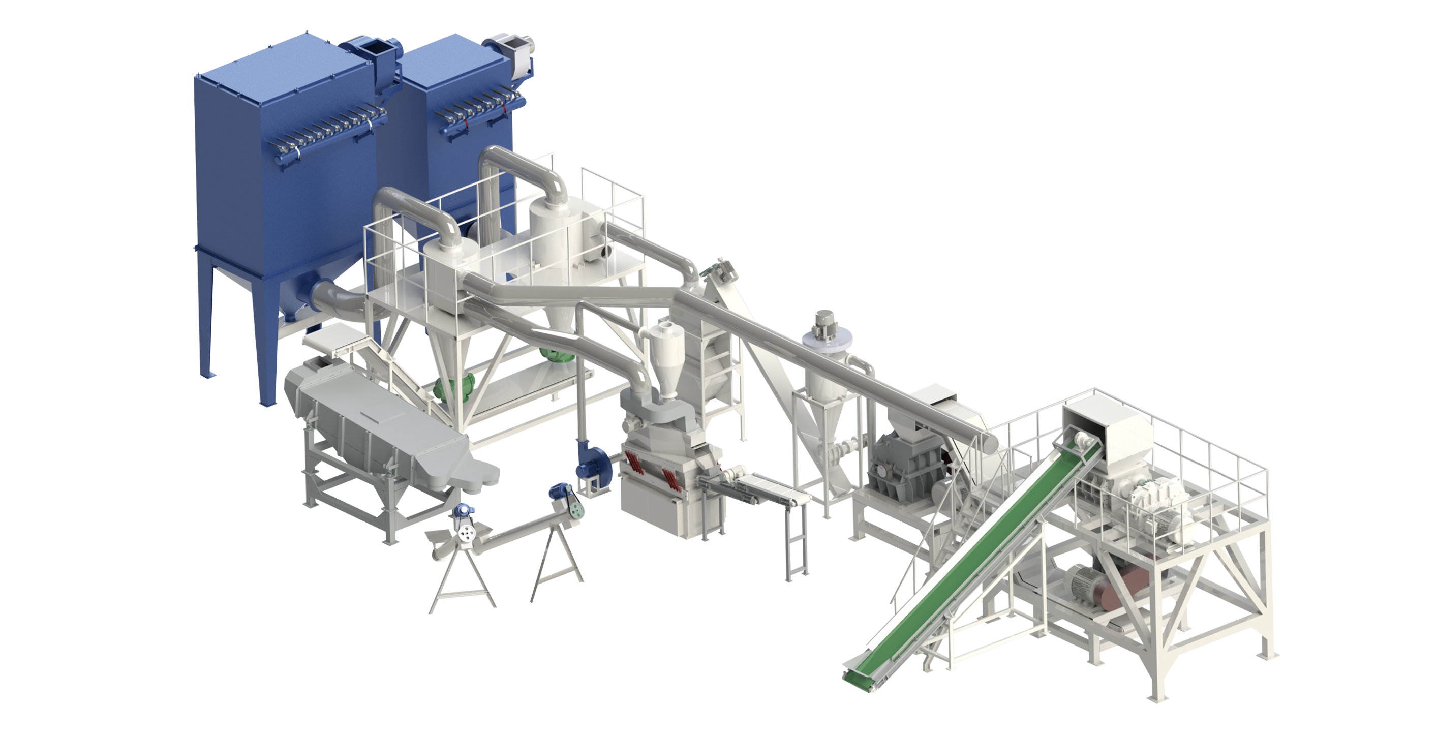 鋰電池回收處理設備